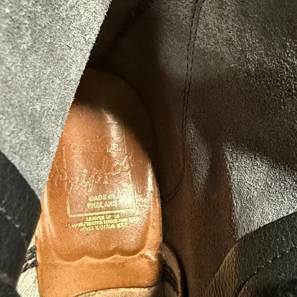 GRIPFAST 10 EYE STEEL TOE MADE IN ENGLAND LEATHER BOOTS SZ UK 7 MENS 8 LADIES 9 - Picture 8 of 11